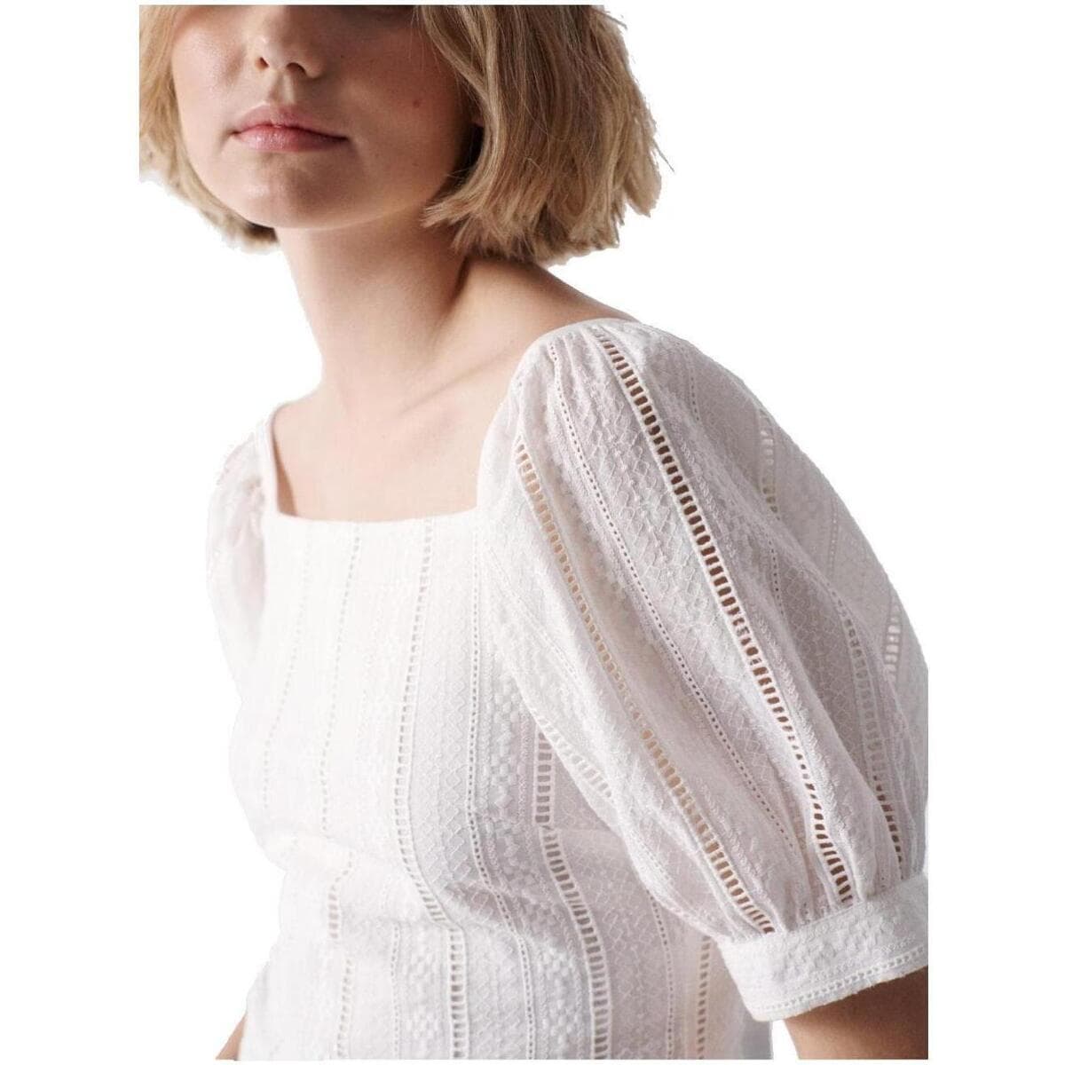 Women's T-Shirts Salsa White