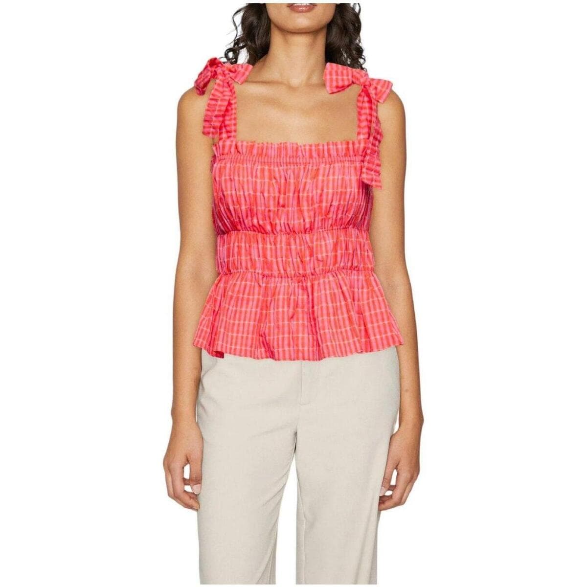 Women's T-Shirts Naf Naf Pink