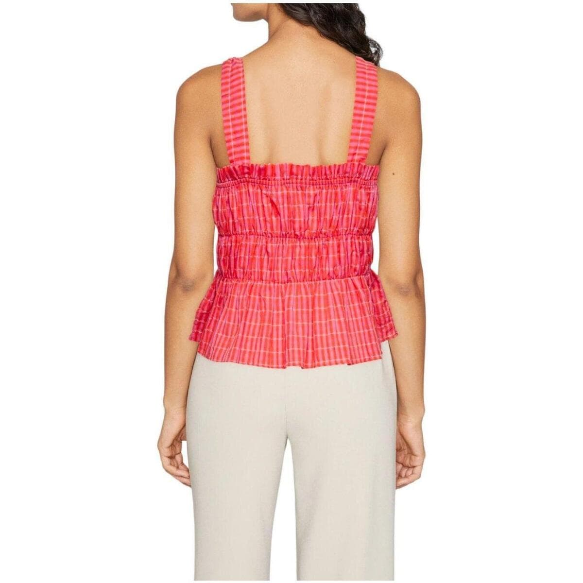 Women's T-Shirts Naf Naf Pink