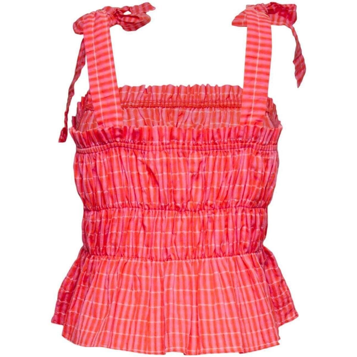 Women's T-Shirts Naf Naf Pink