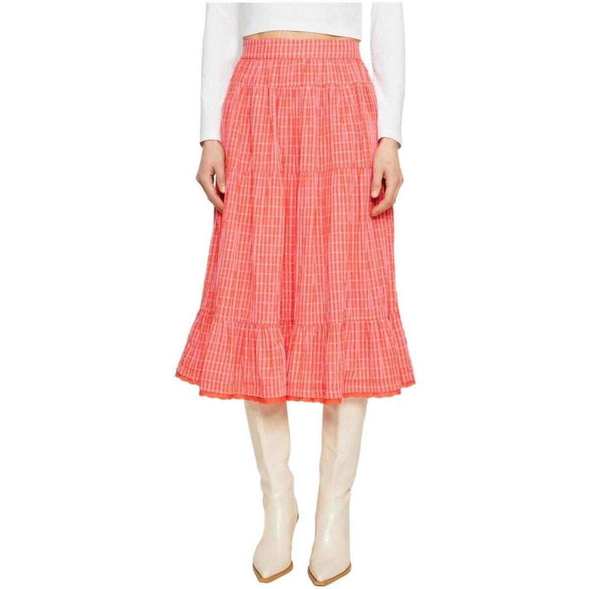 Women's Skirts Naf Naf Pink