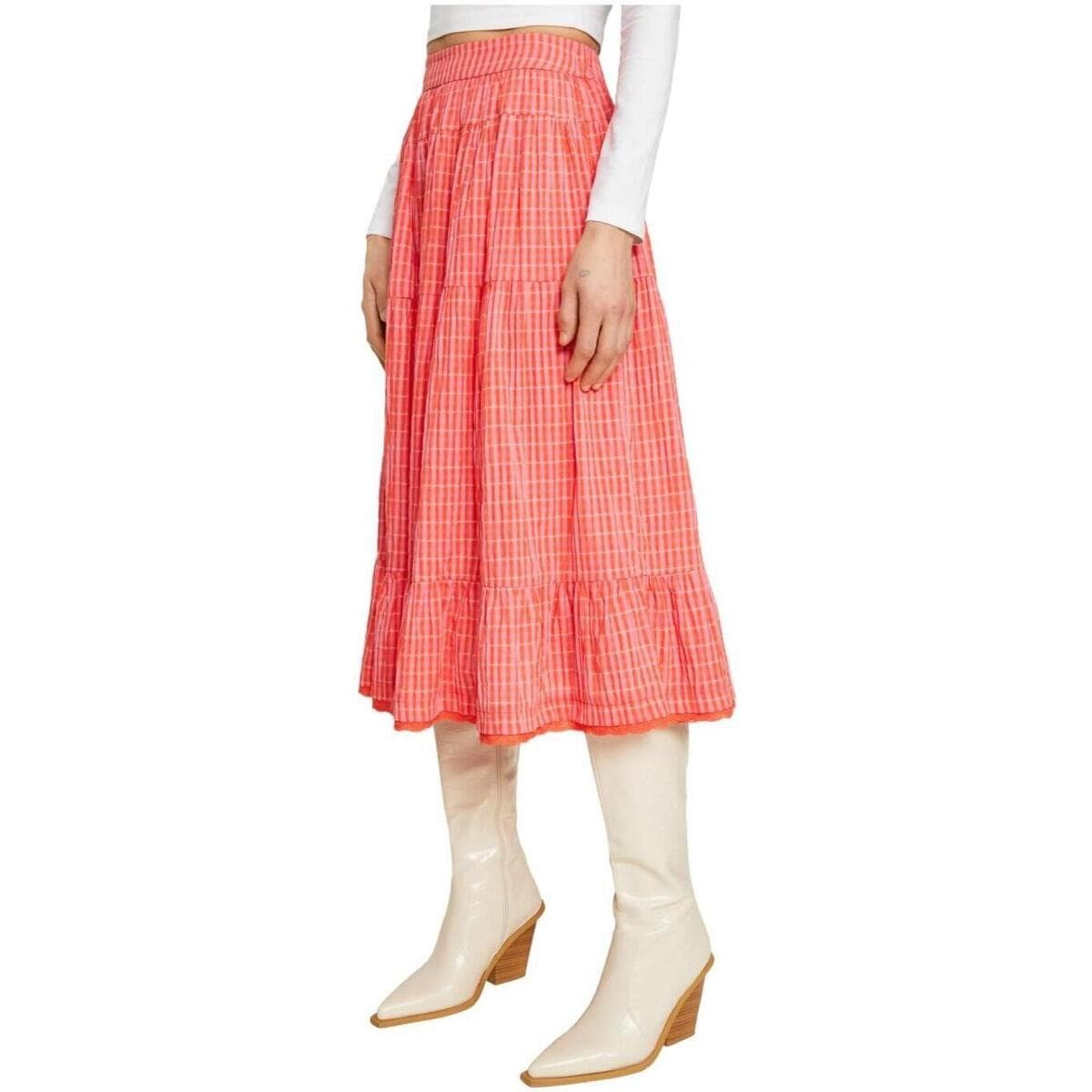 Women's Skirts Naf Naf Pink