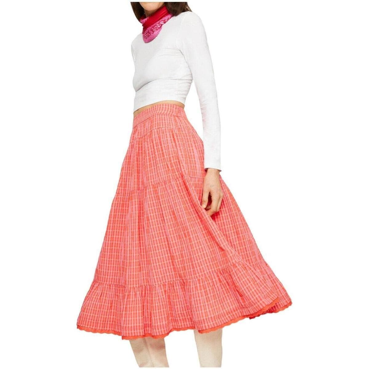 Women's Skirts Naf Naf Pink
