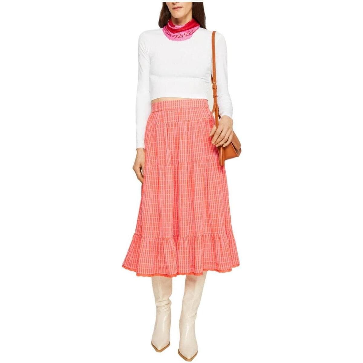 Women's Skirts Naf Naf Pink