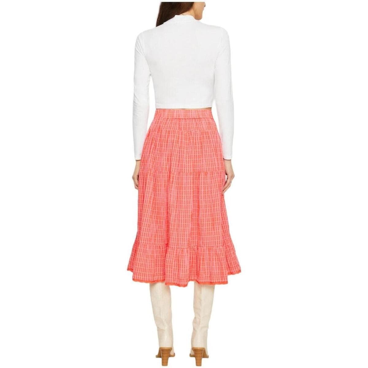 Women's Skirts Naf Naf Pink