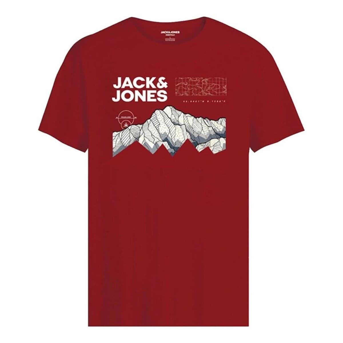 T-shirt με κοντά μανίκια Jack & Jones 12234454
