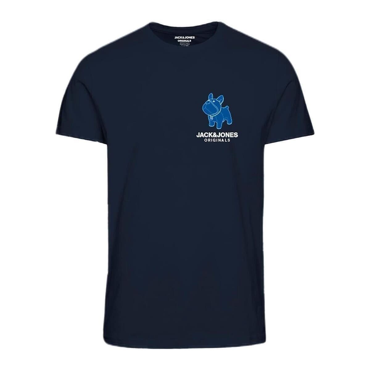 Boys' T-Shirts Jack & Jones Blue