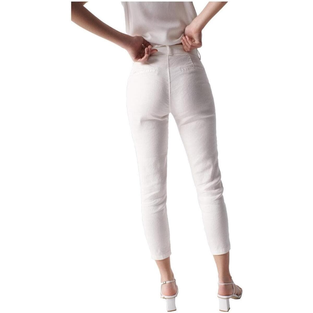 Women's Pants Salsa White