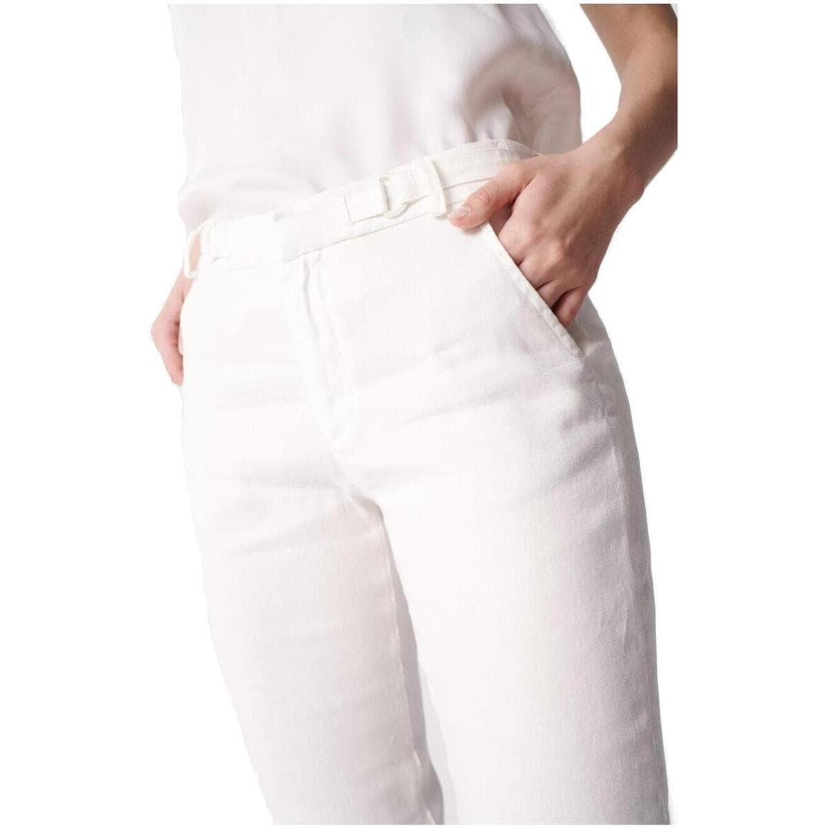 Women's Pants Salsa White