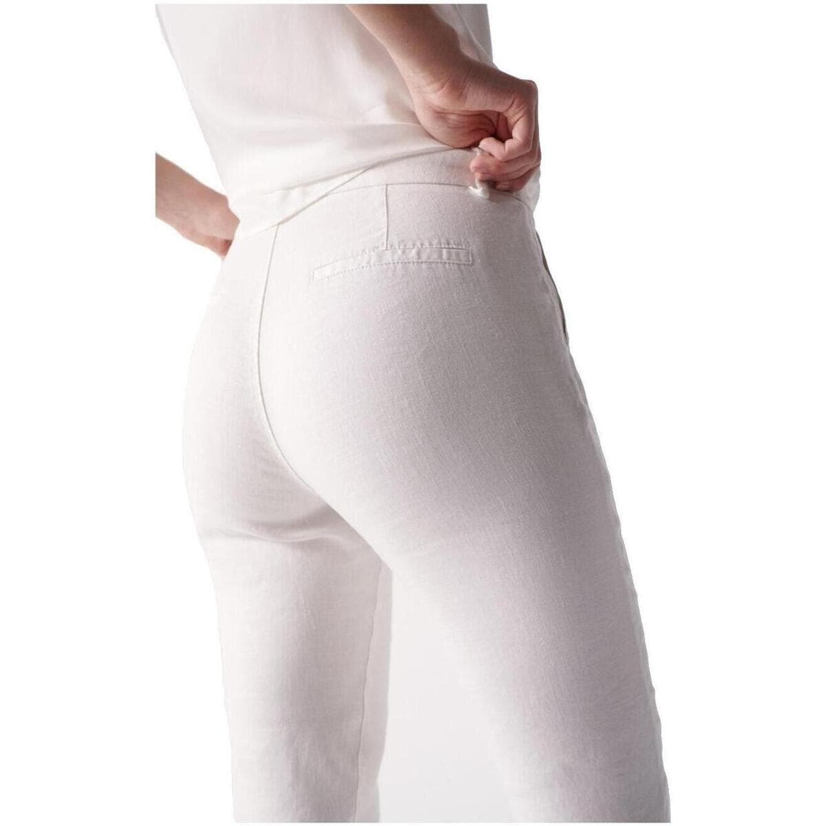 Women's Pants Salsa White