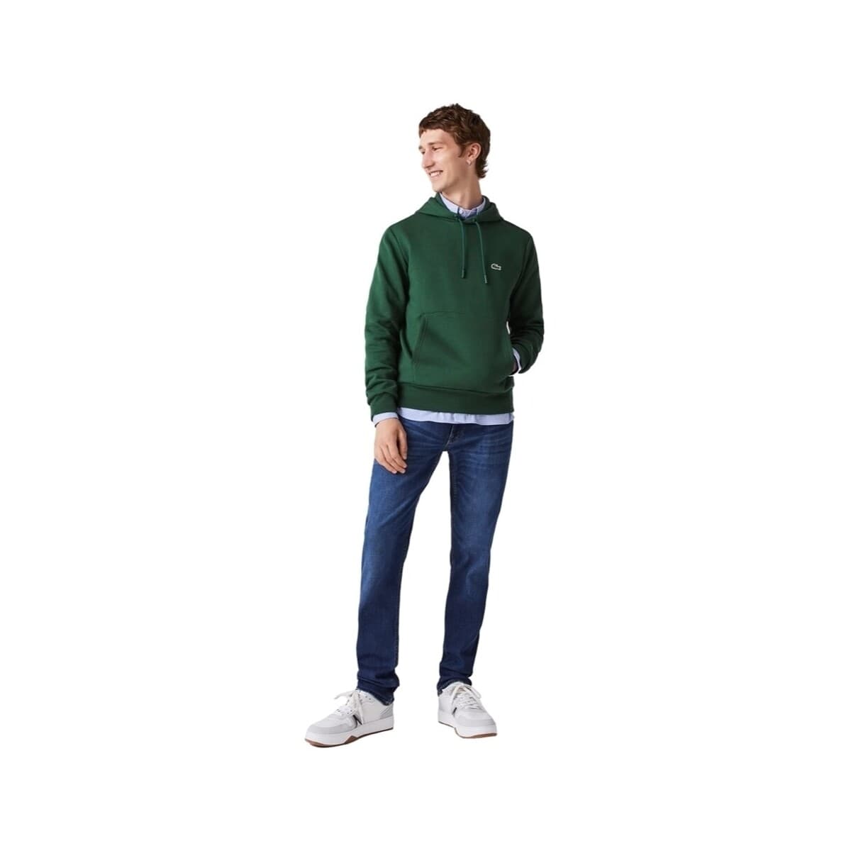 Men's Sweatshirts Lacoste Green