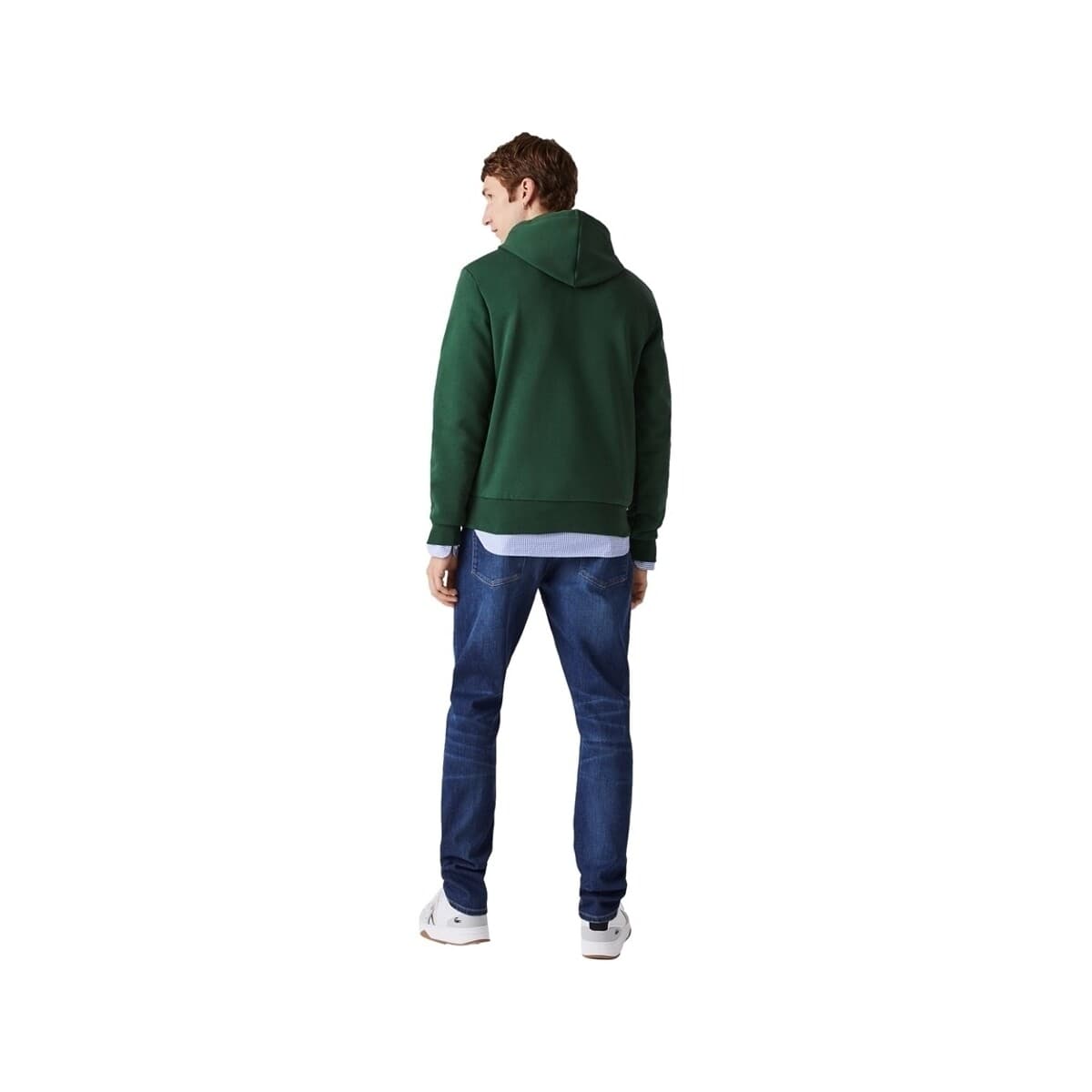 Men's Sweatshirts Lacoste Green