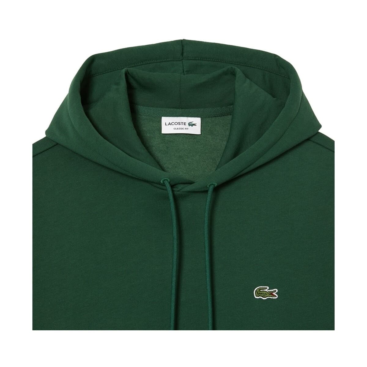 Men's Sweatshirts Lacoste Green