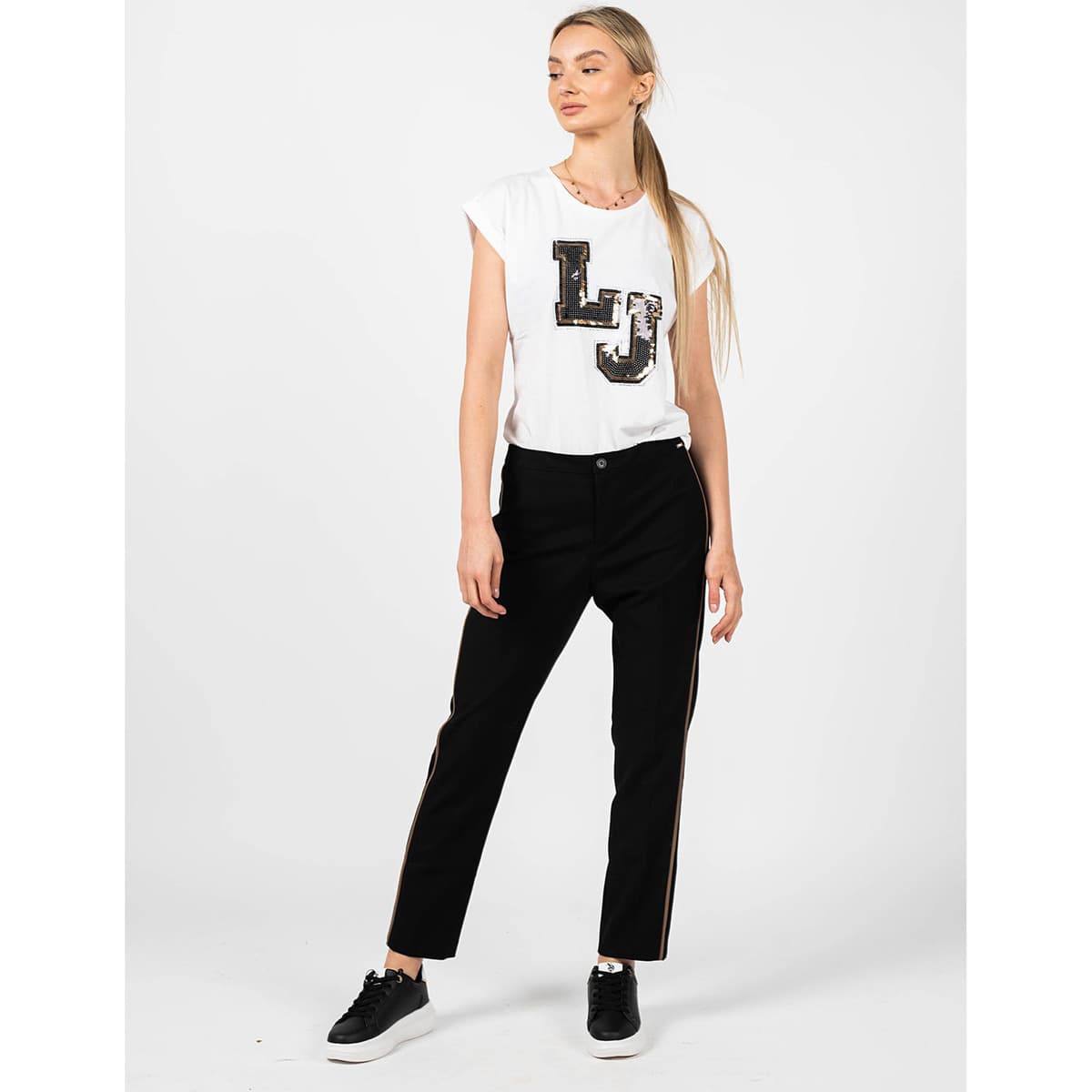 Women's Pants Liu Jo Black