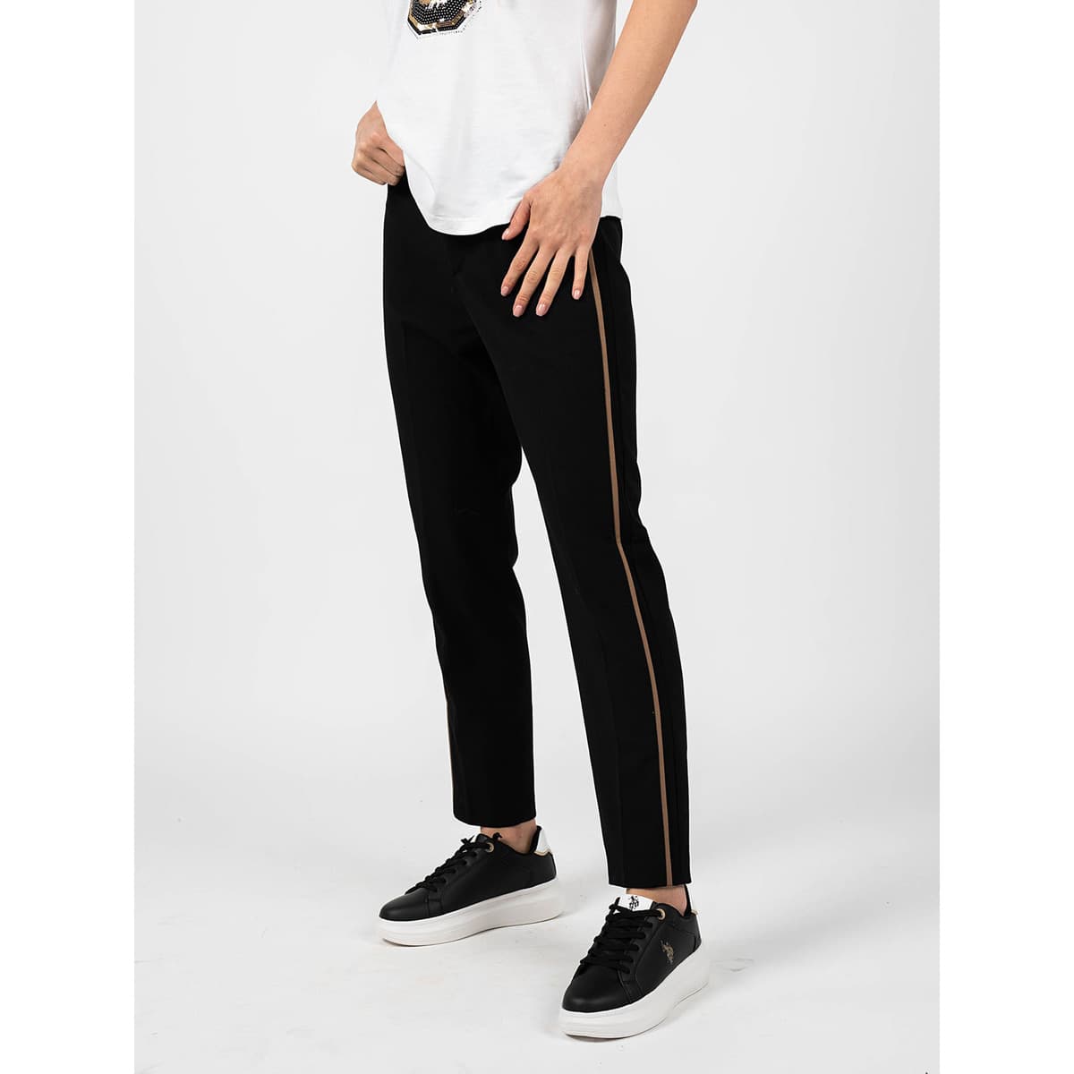 Women's Pants Liu Jo Black
