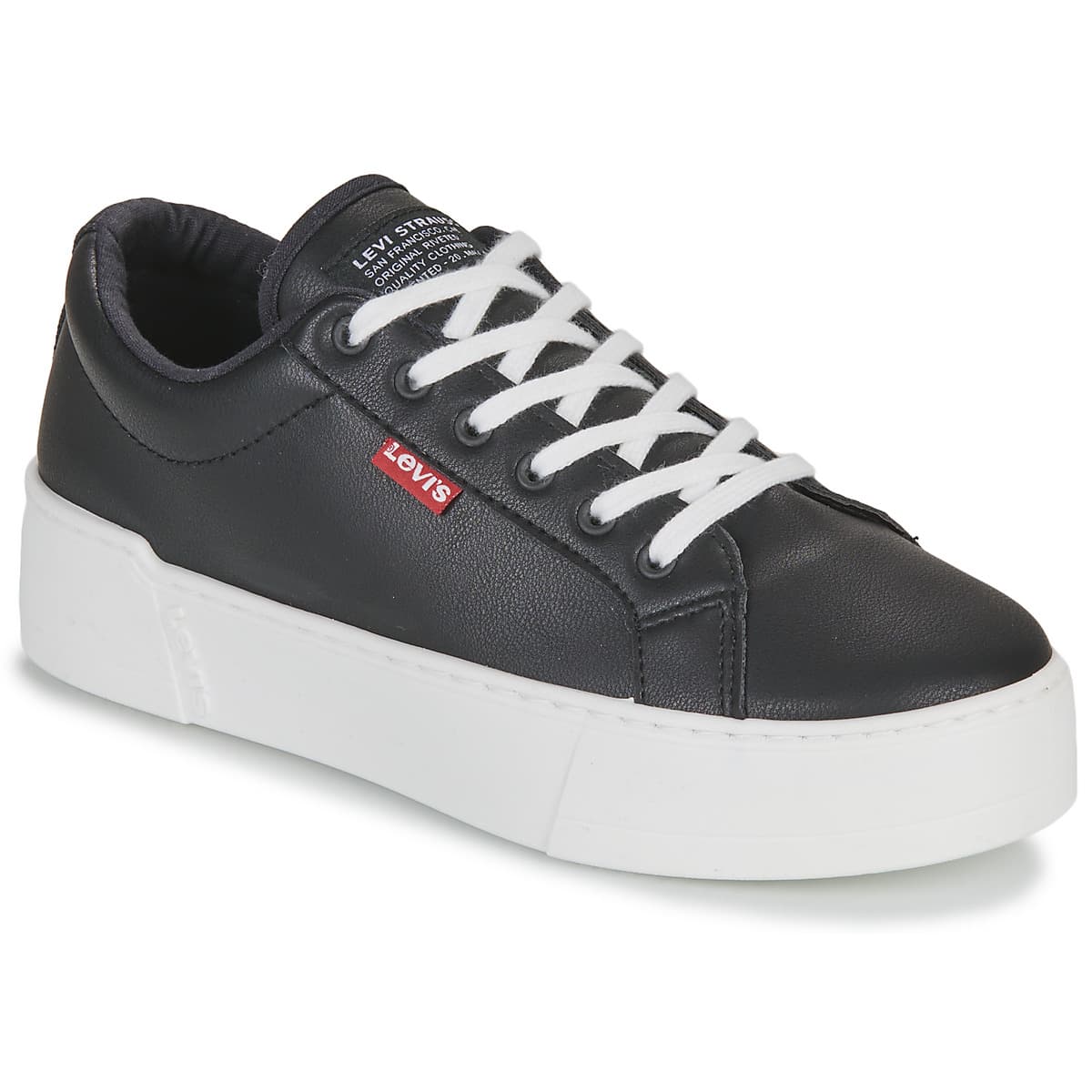 Women's Sneakers Levis Black