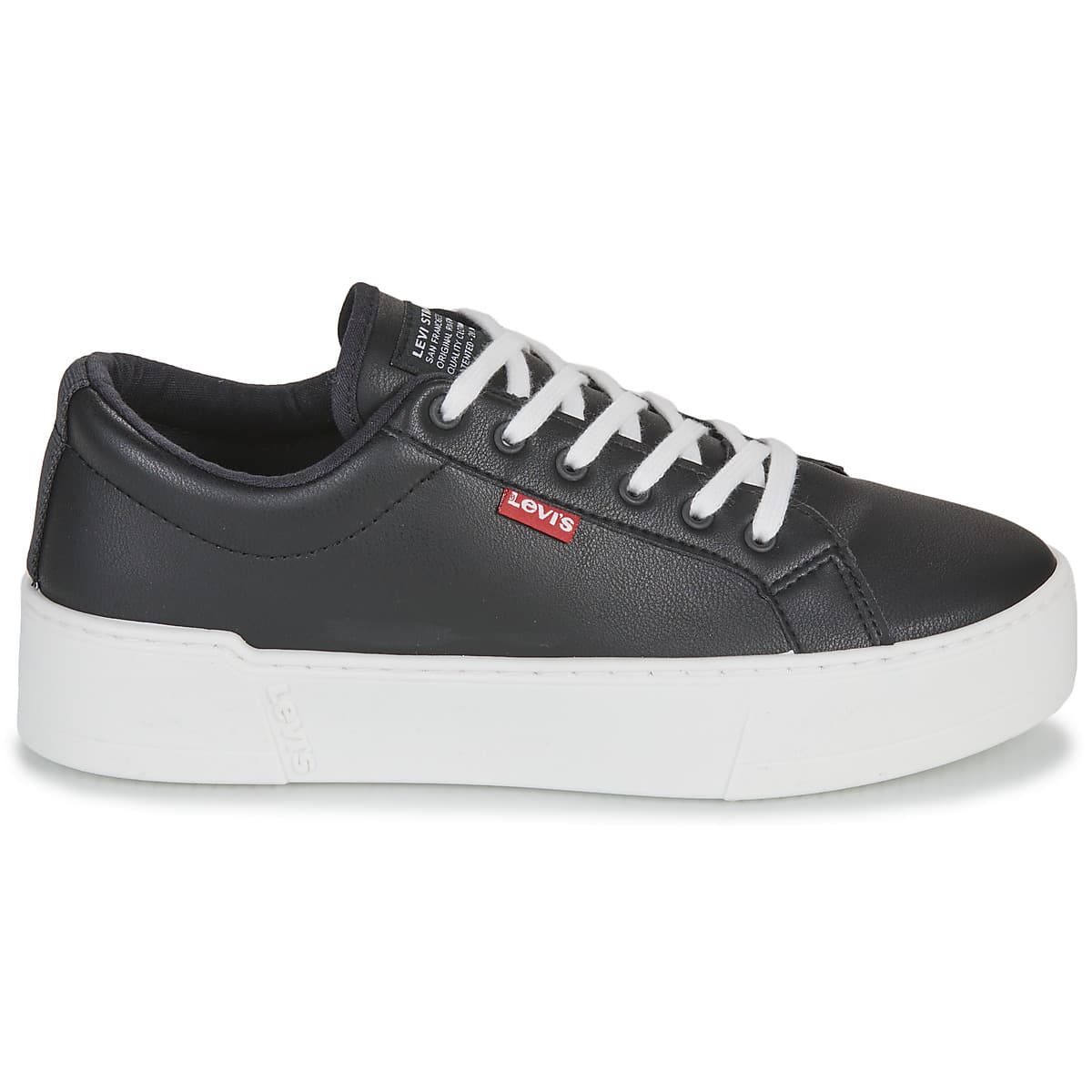 Women's Sneakers Levis Black