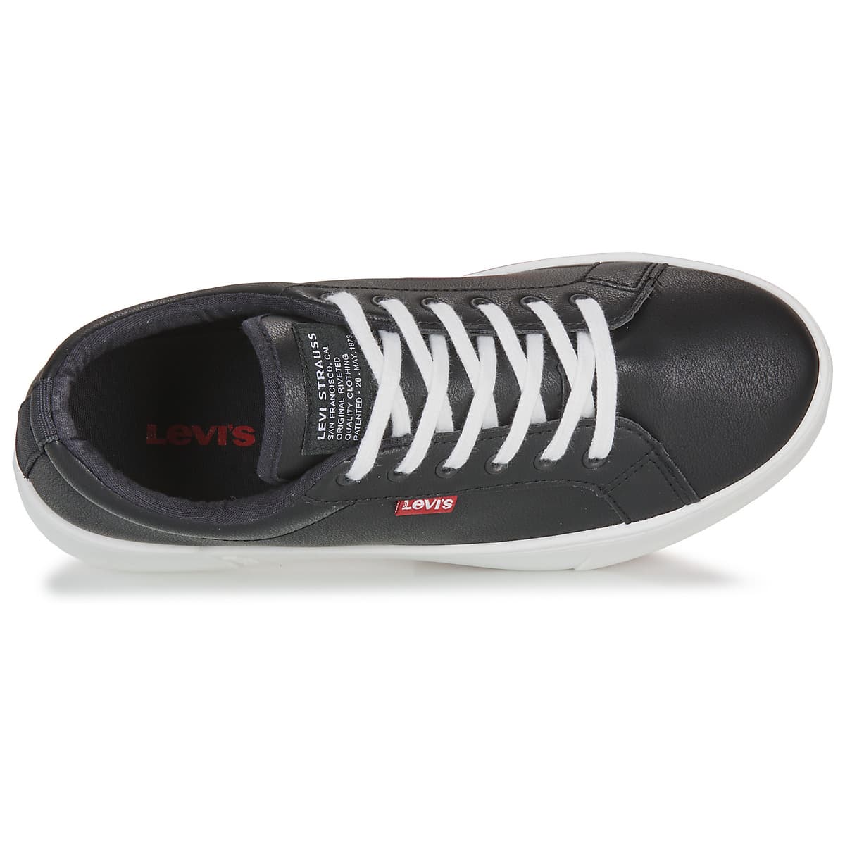 Women's Sneakers Levis Black