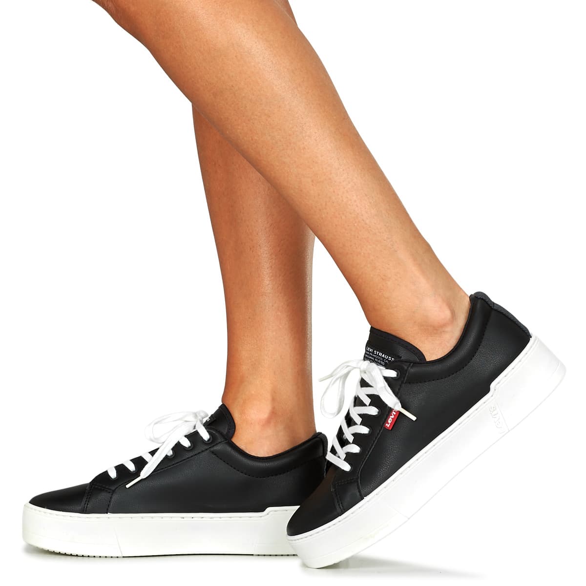 Women's Sneakers Levis Black