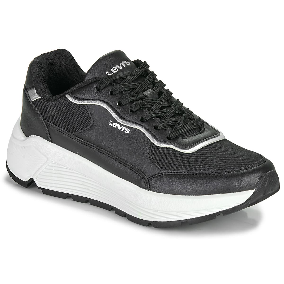 Women's Sneakers Levis Black