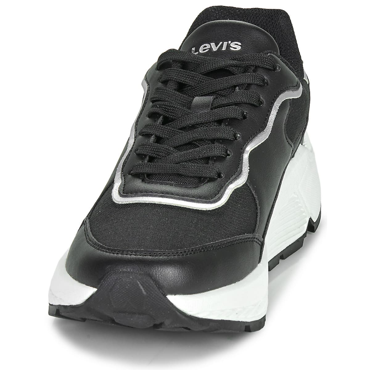 Women's Sneakers Levis Black