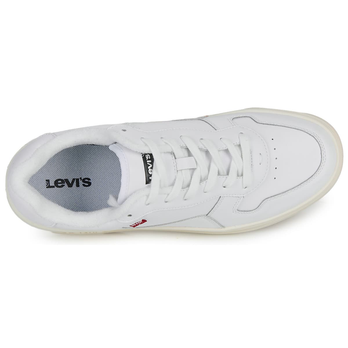 Men's Sneakers Levis White