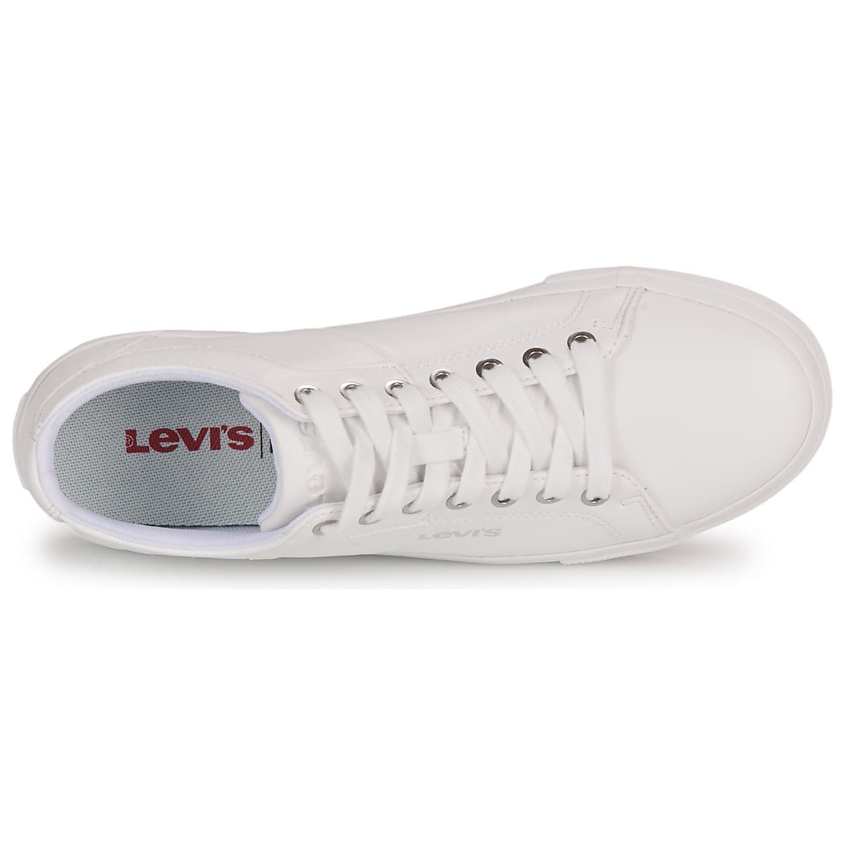 Women's Sneakers Levis White
