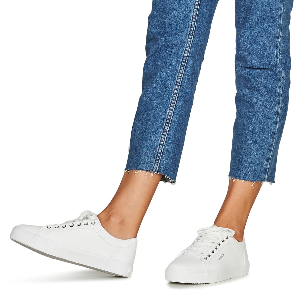Women's Sneakers Levis White