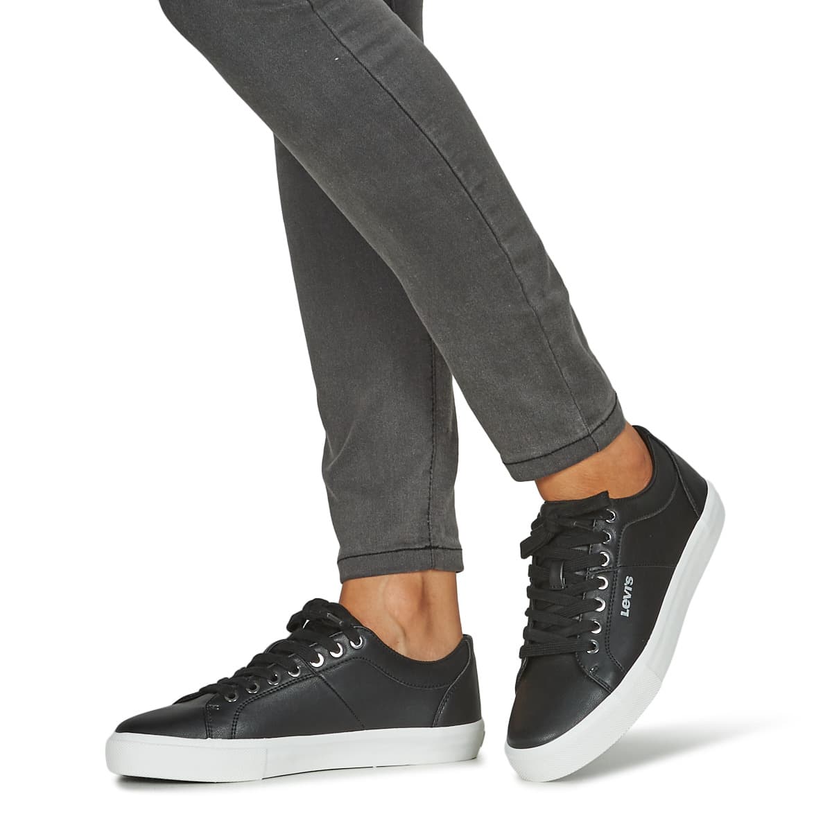 Women's Sneakers Levis Black