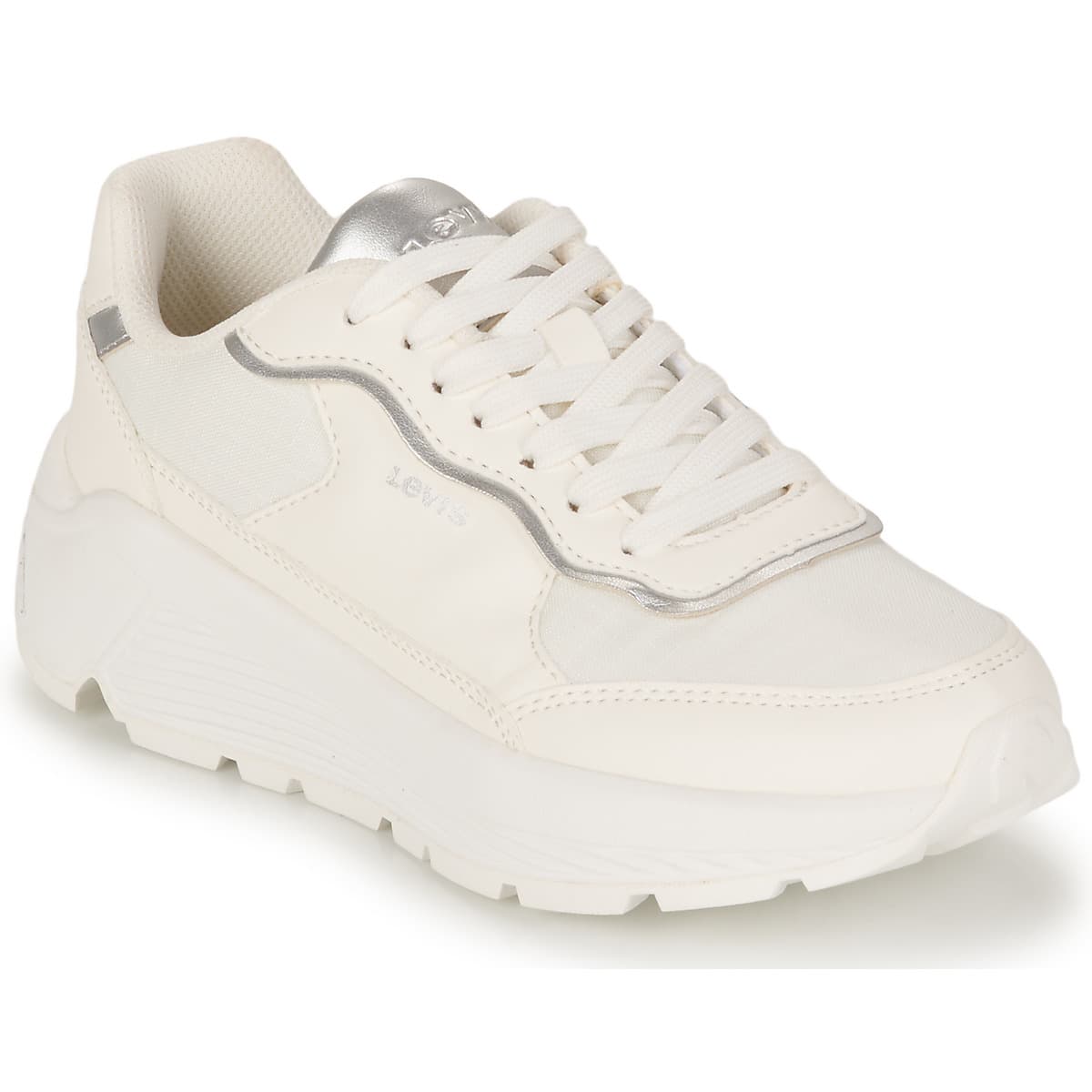 Women's Shoes LEVIS White