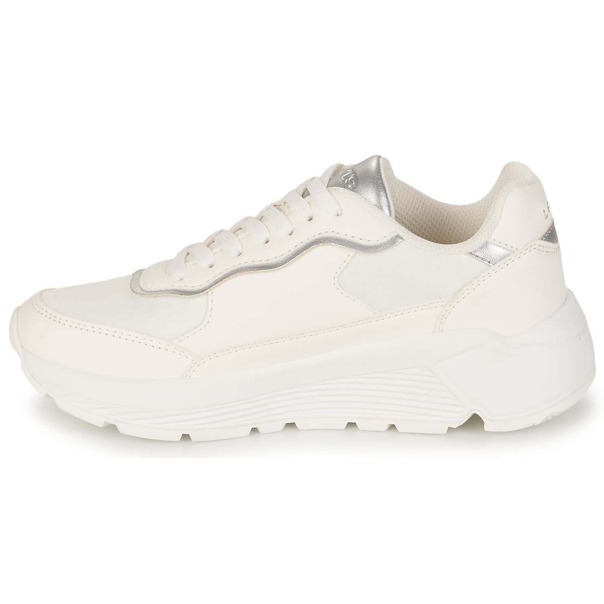 Women's Shoes LEVIS White