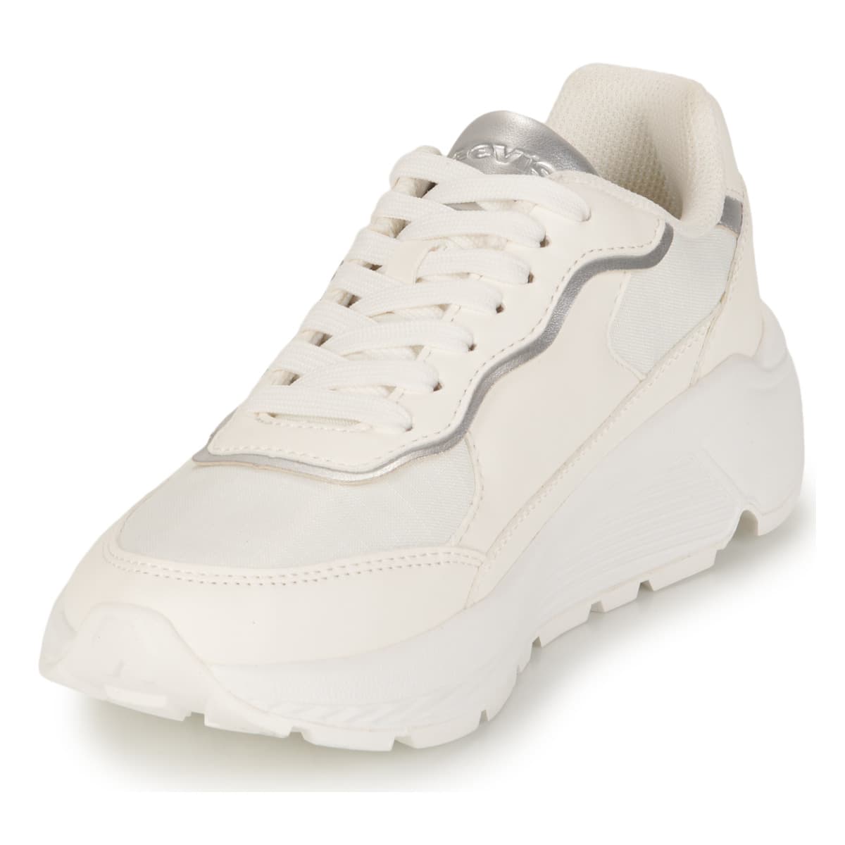 Women's Shoes LEVIS White