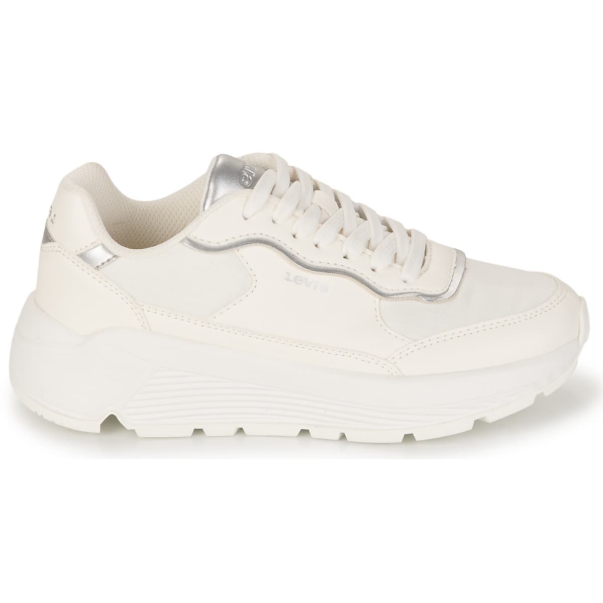 Women's Shoes LEVIS White
