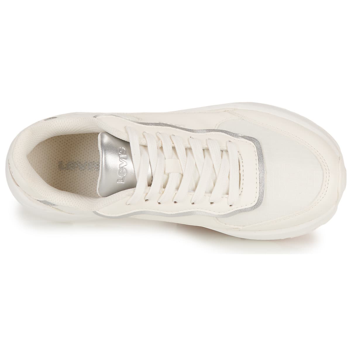 Women's Shoes LEVIS White