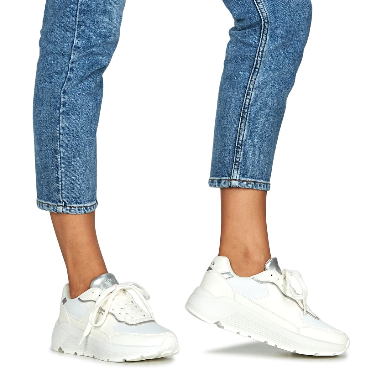 Women's Shoes LEVIS White