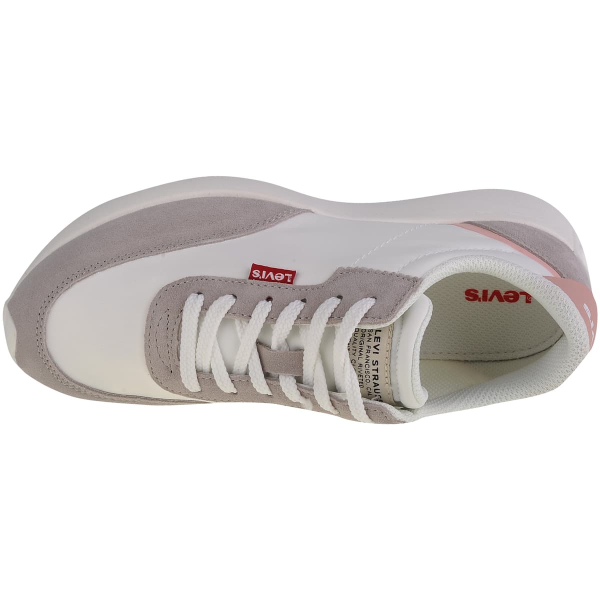Women's Sneakers Levis White
