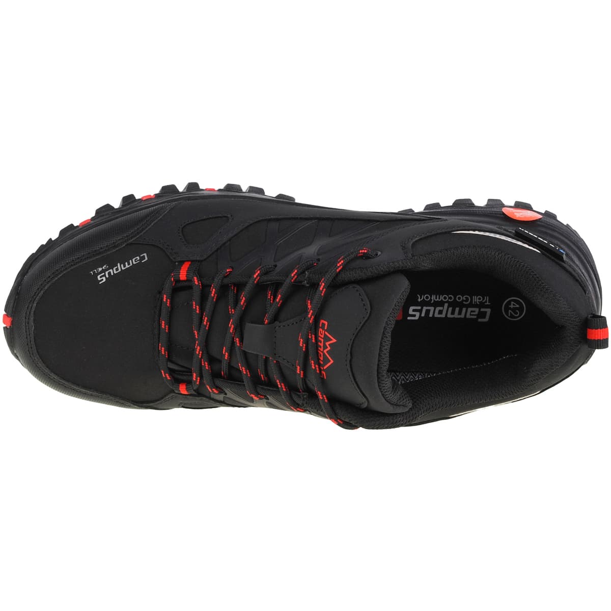 Men's Outdoor Shoes Campus Black