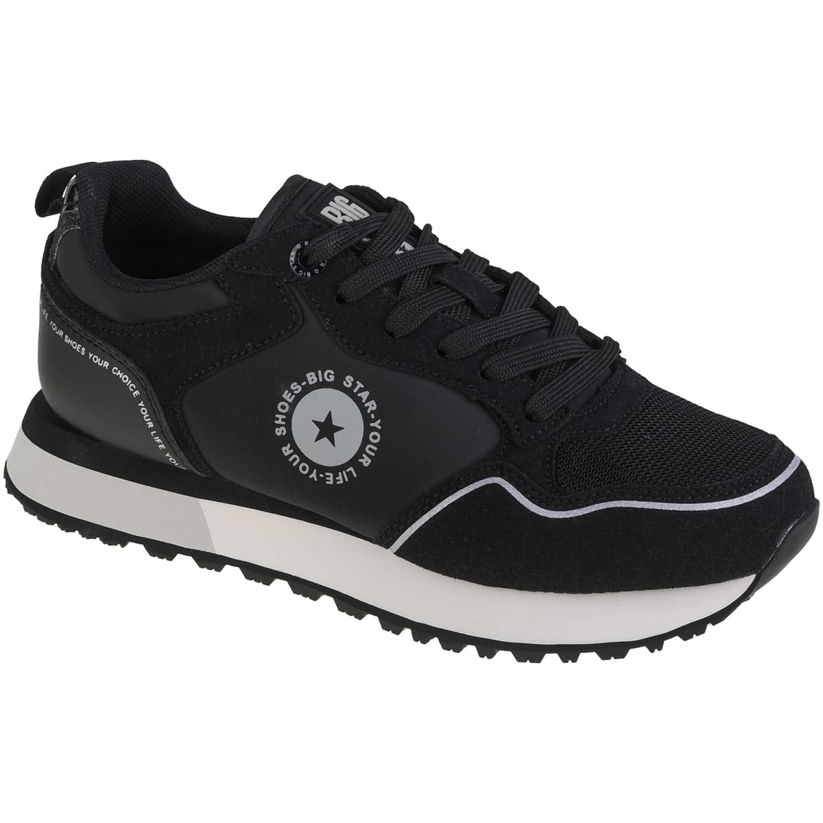 Women's Sneakers Big Star Black