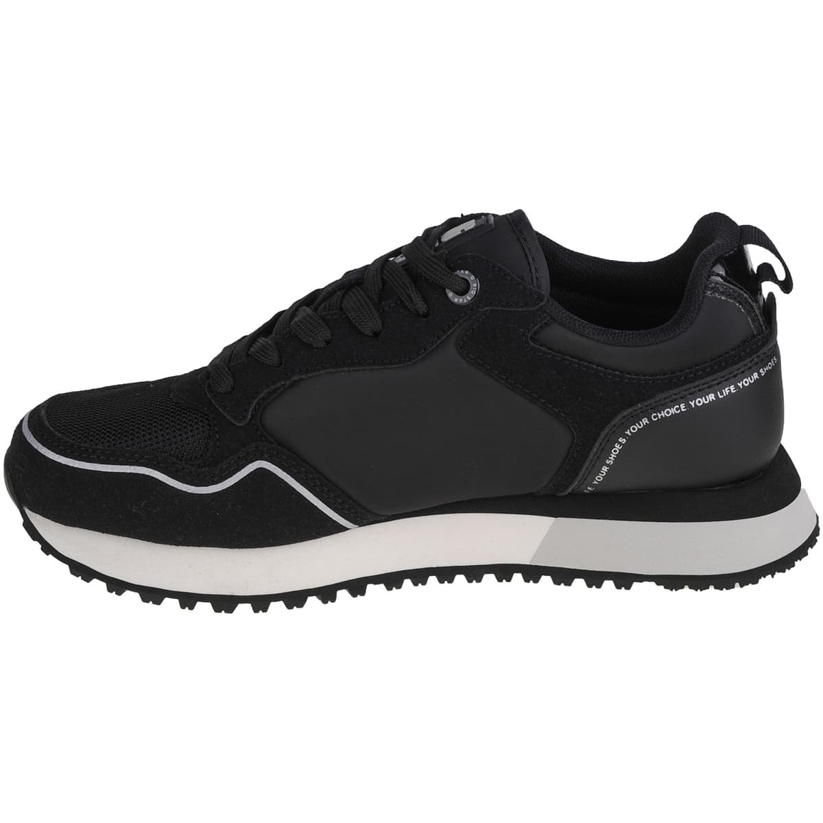 Women's Sneakers Big Star Black