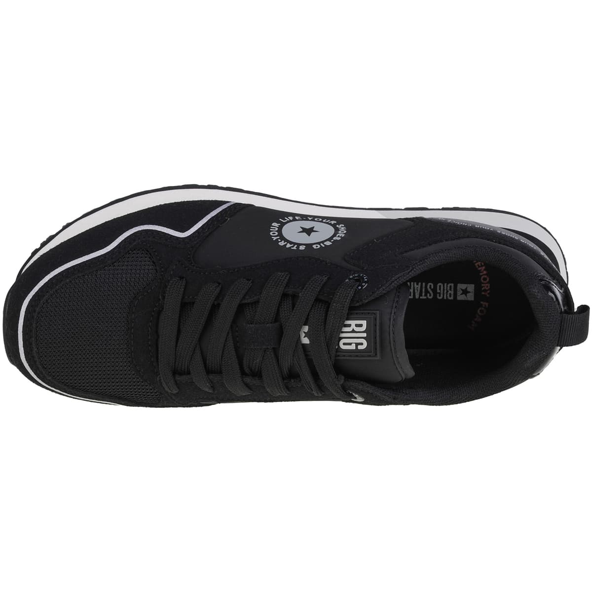 Women's Sneakers Big Star Black