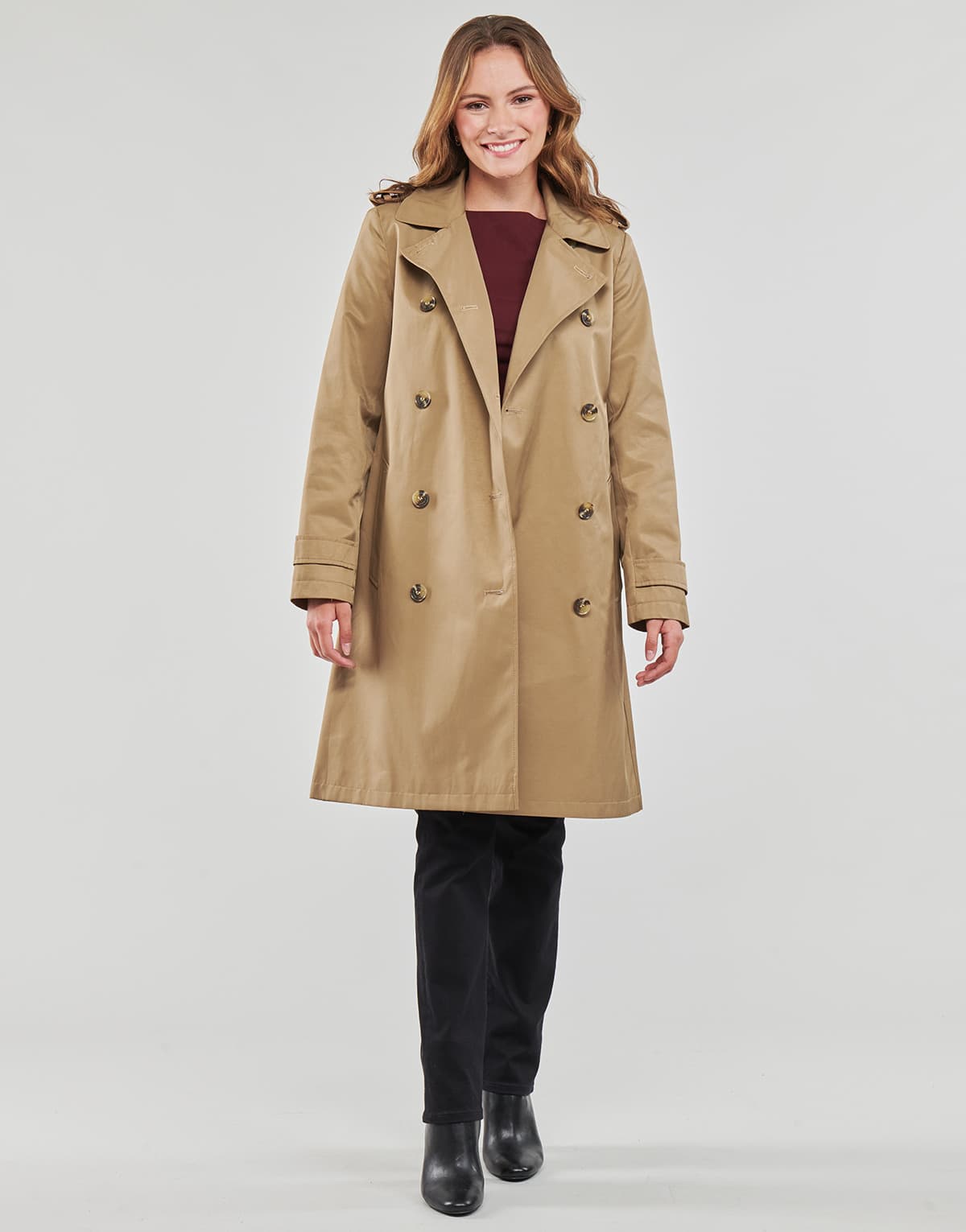 Women's Coats Lauren Ralph Lauren Beige