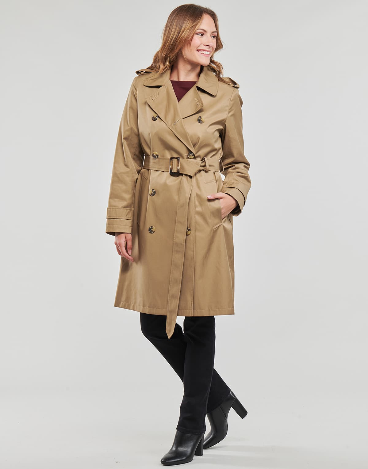 Women's Coats Lauren Ralph Lauren Beige