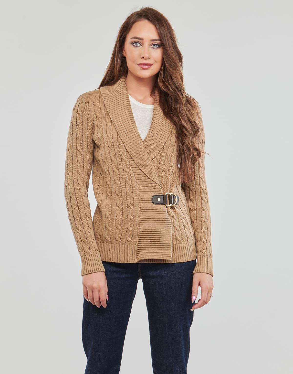 Women's Sweaters Lauren Ralph Lauren Beige