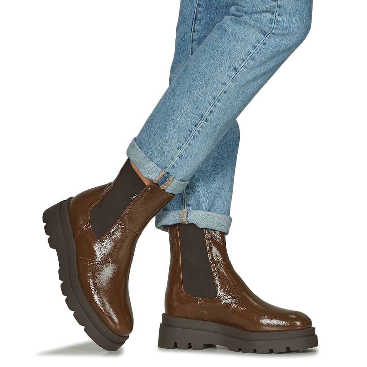 Women's Boots Ulanka Brown