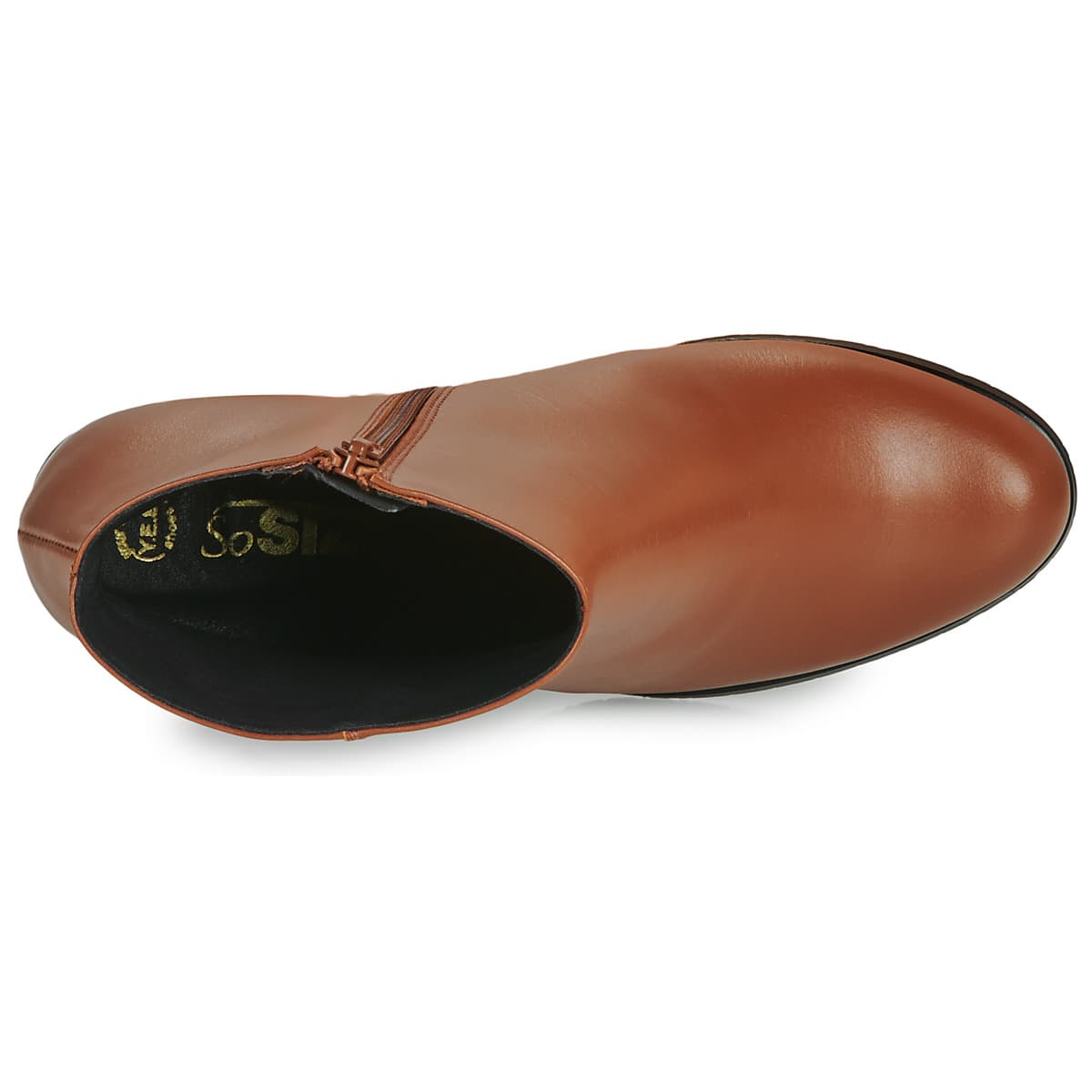 Women's Ankle Boots So Size Brown