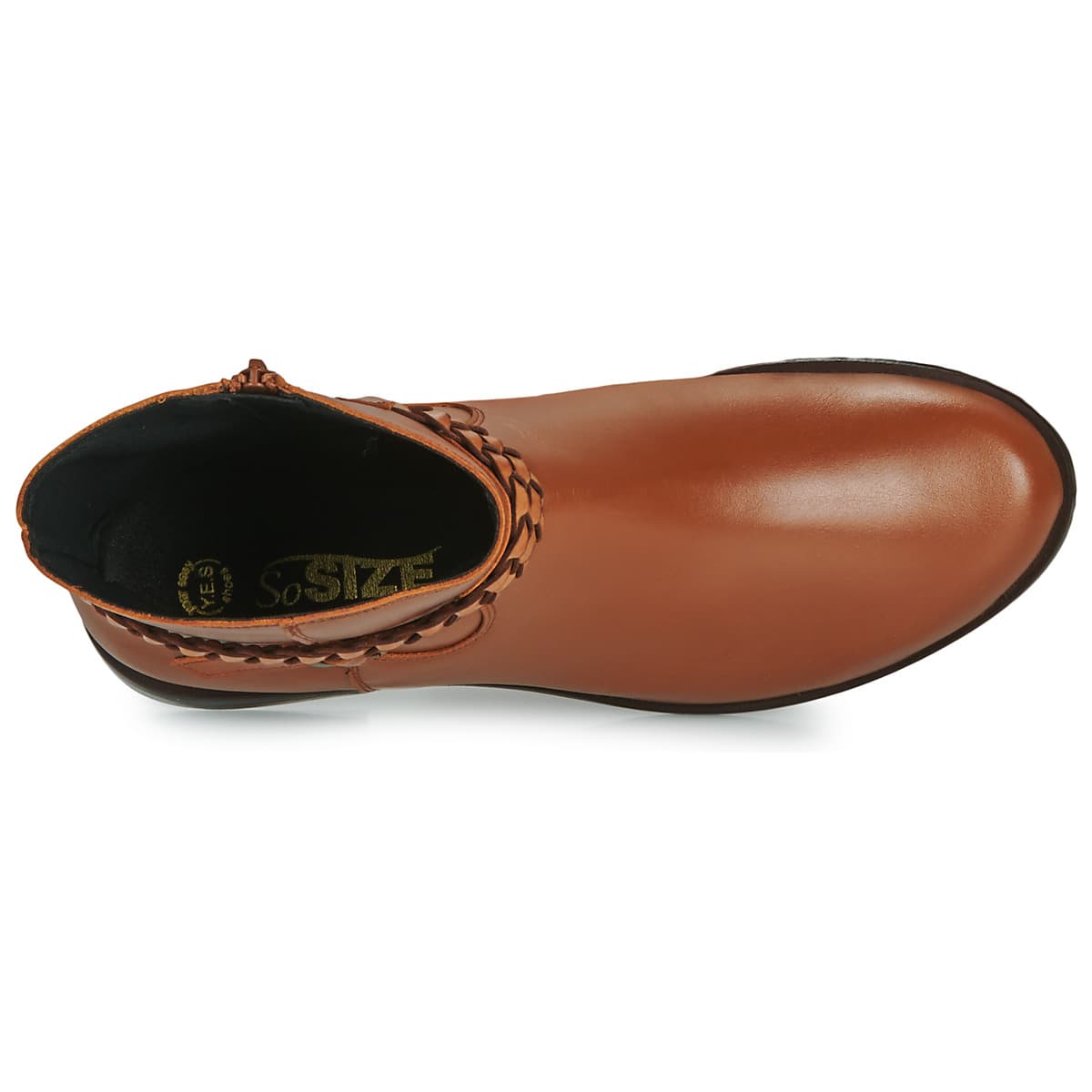 Women's Boots So Size Brown