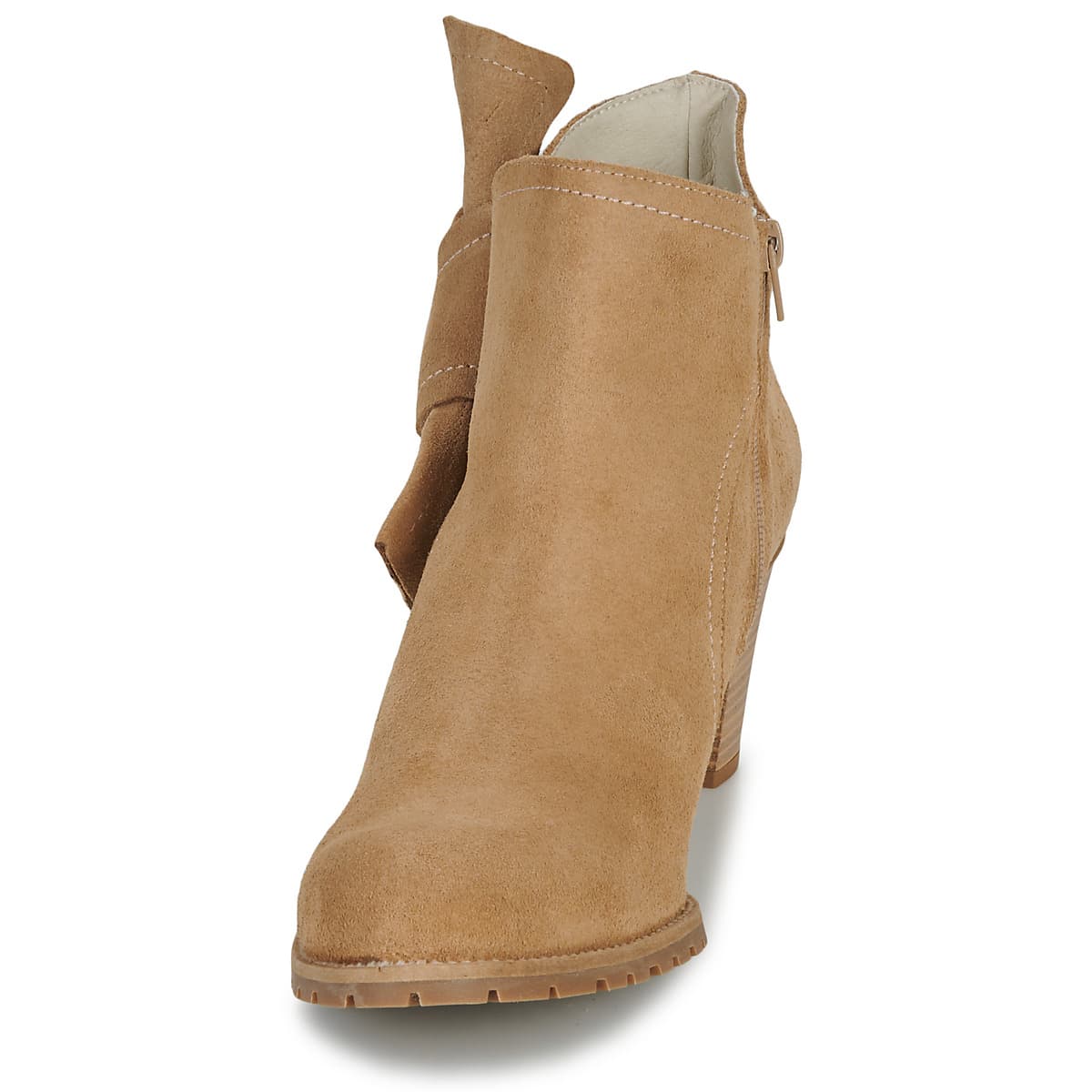 Women's Ankle Boots So Size Beige