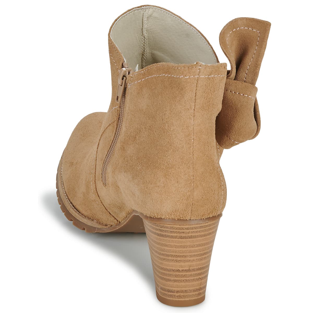 Women's Ankle Boots So Size Beige
