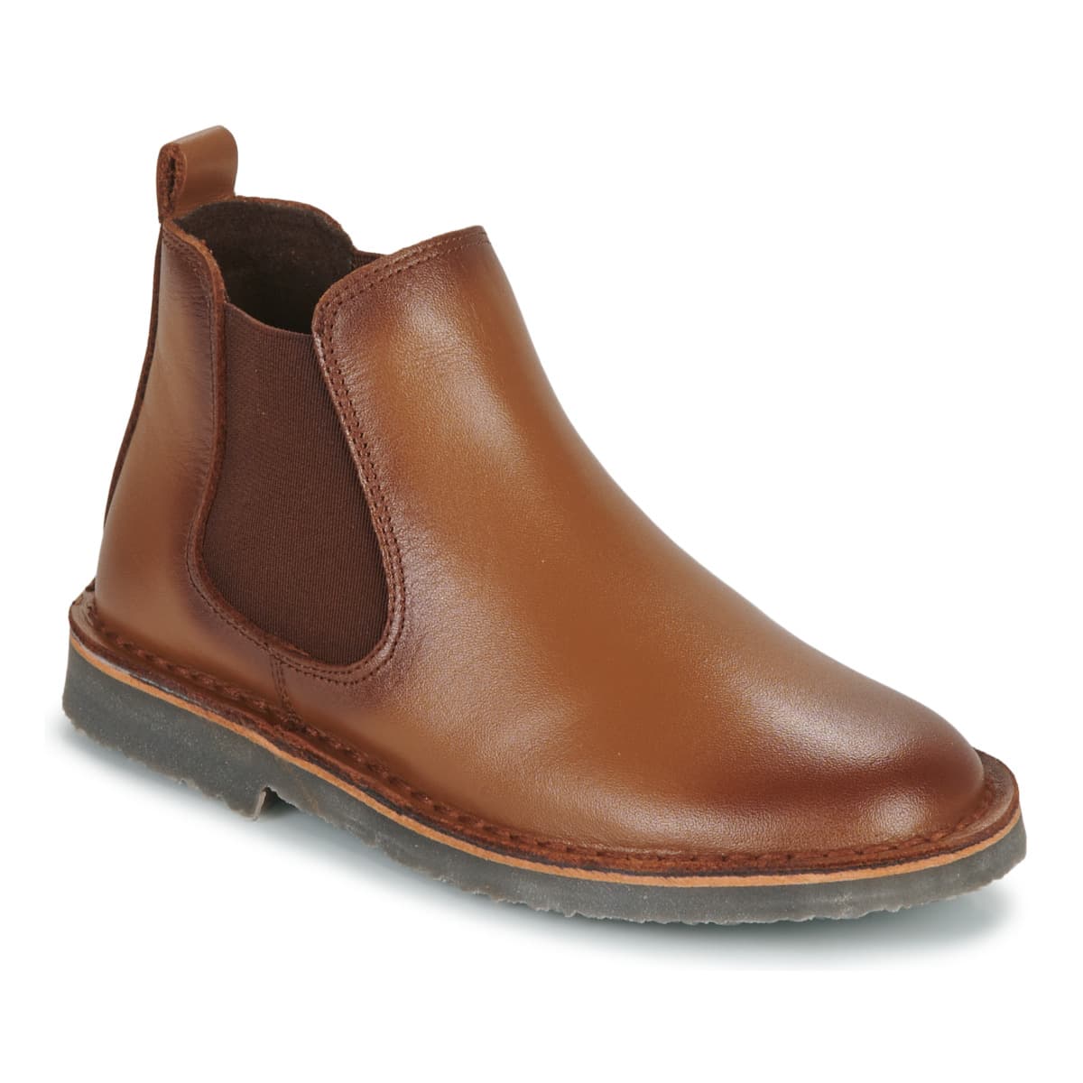 Girls' Boots Citrouille et Compagnie Brown