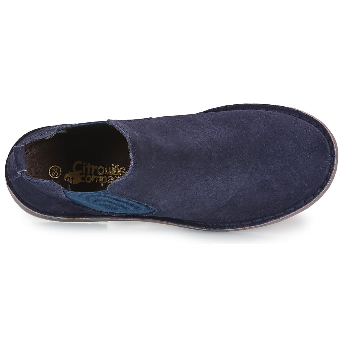 Boys' Boots Citrouille et Compagnie Blue